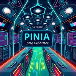 Pinia State Generator icon