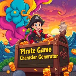 Pirate Game Character Generator icon