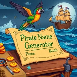 Pirate Name Generator icon