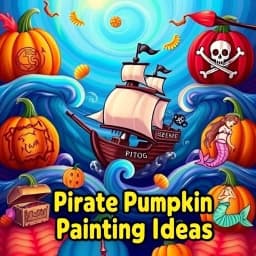 Pirate Pumpkin Painting Ideas icon