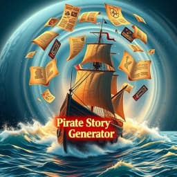 Pirate Story Generator icon