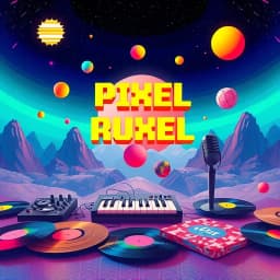 Pixel Album Cover Generator icon