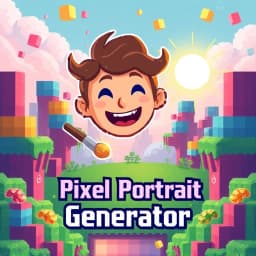 Pixel Portrait Generator icon