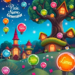 Pixie Name Generator icon