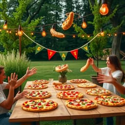 Pizza Party Ideas for Adults icon
