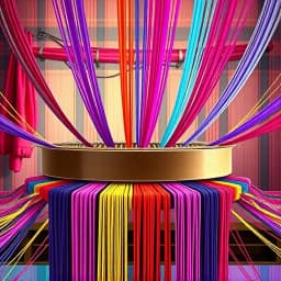 Plaid Pattern Generator icon