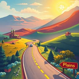 Plains Trip Generator icon