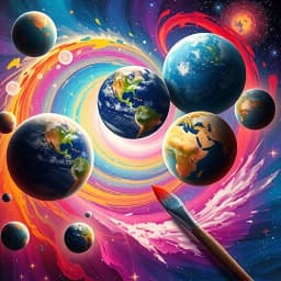 Planet Painting Ideas icon