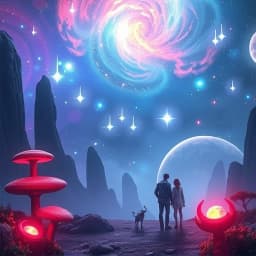 Planetary Romance Story Generator icon