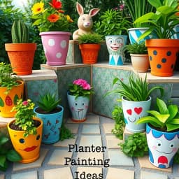 Planter Painting Ideas icon