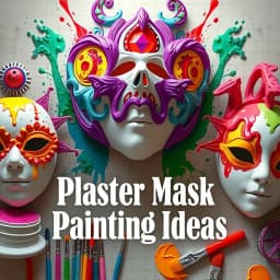 Plaster Mask Painting Ideas icon