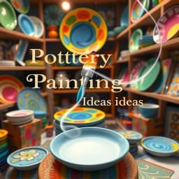 Plate Pottery Painting Ideas icon