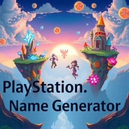 PlayStation Name Generator icon