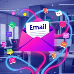 Please Fill Out the Attached Form and Send It Back to Me Email Template icon