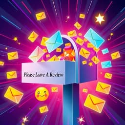 Please Leave a Review Email Template icon