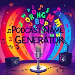 Podcast Name Generator icon