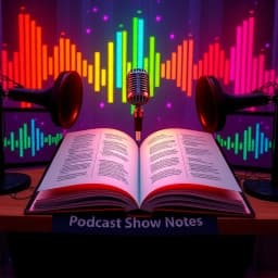 Podcast Show Notes Generator icon