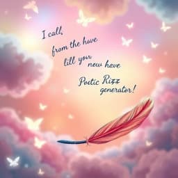 Poetic Rizz Quotes Generator icon