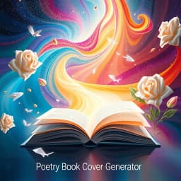 Poetry Book Cover Generator icon