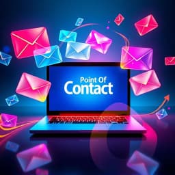 Point of Contact Email Template icon