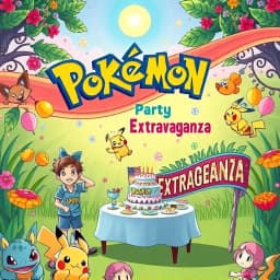 Pokemon Birthday Party Ideas icon