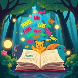 Pokemon Name Generator icon