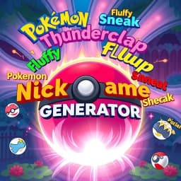 Pokemon Nickname Generator icon