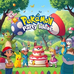 Pokemon Party Ideas icon