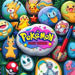Pokemon Rock Painting Ideas icon