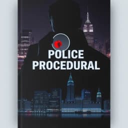 Police Procedural Book Cover Generator icon