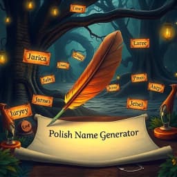 Polish Name Generator icon