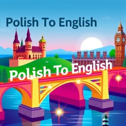 Polish to English Translation Services icon