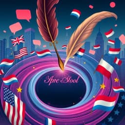 Political Opinion Editorial Reviews Generator icon