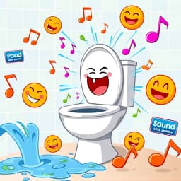 Poop Sound Effect Generator icon