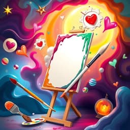 Portrait Painting Ideas icon