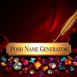 Posh Name Generator icon