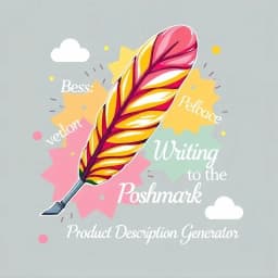 Poshmark Product Description Generator icon