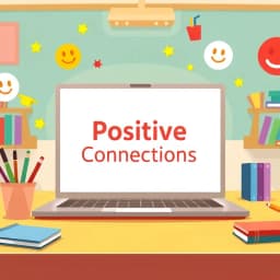 Positive Email Home to Parents Template icon