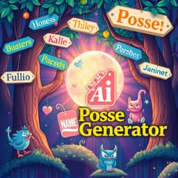 Posse Name Generator icon