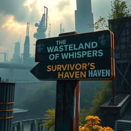 Post Apocalyptic Name Generator icon