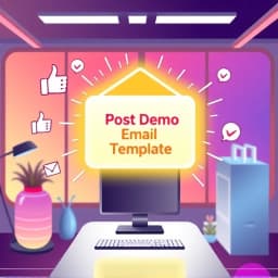 Post Demo Email Template icon