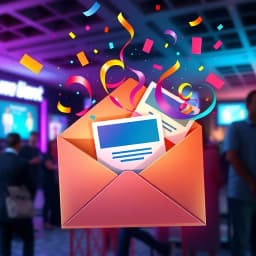 Post Event Follow Up Email Template icon