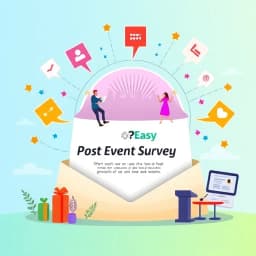 Post Event Survey Email Template icon