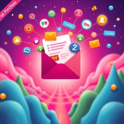 Post Purchase Email Template icon