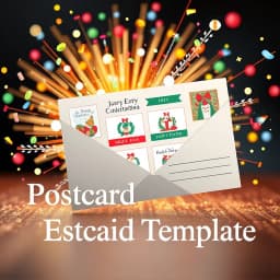 Postcard Email Template icon