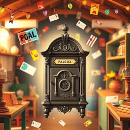 Postcards Email Template icon