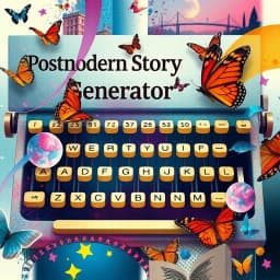 Postmodern Story Generator icon