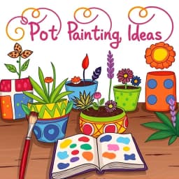 Pot Painting Ideas icon