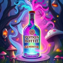 Potion Bottle Game Generator icon
