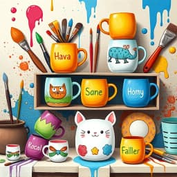 Pottery Painting Mug Ideas icon
